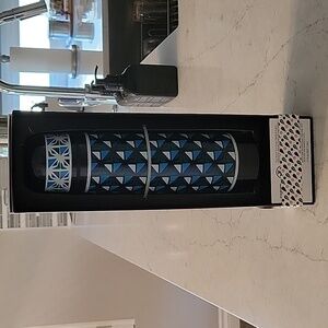 Tory Burch hydroflask/thermos. In it's original box. 12 inches in height.